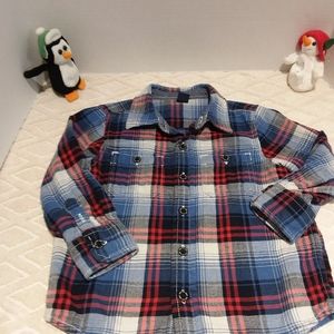Baby Gap super soft flannel shirt